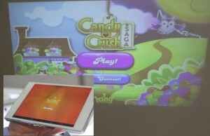 project tablet screen to laptop