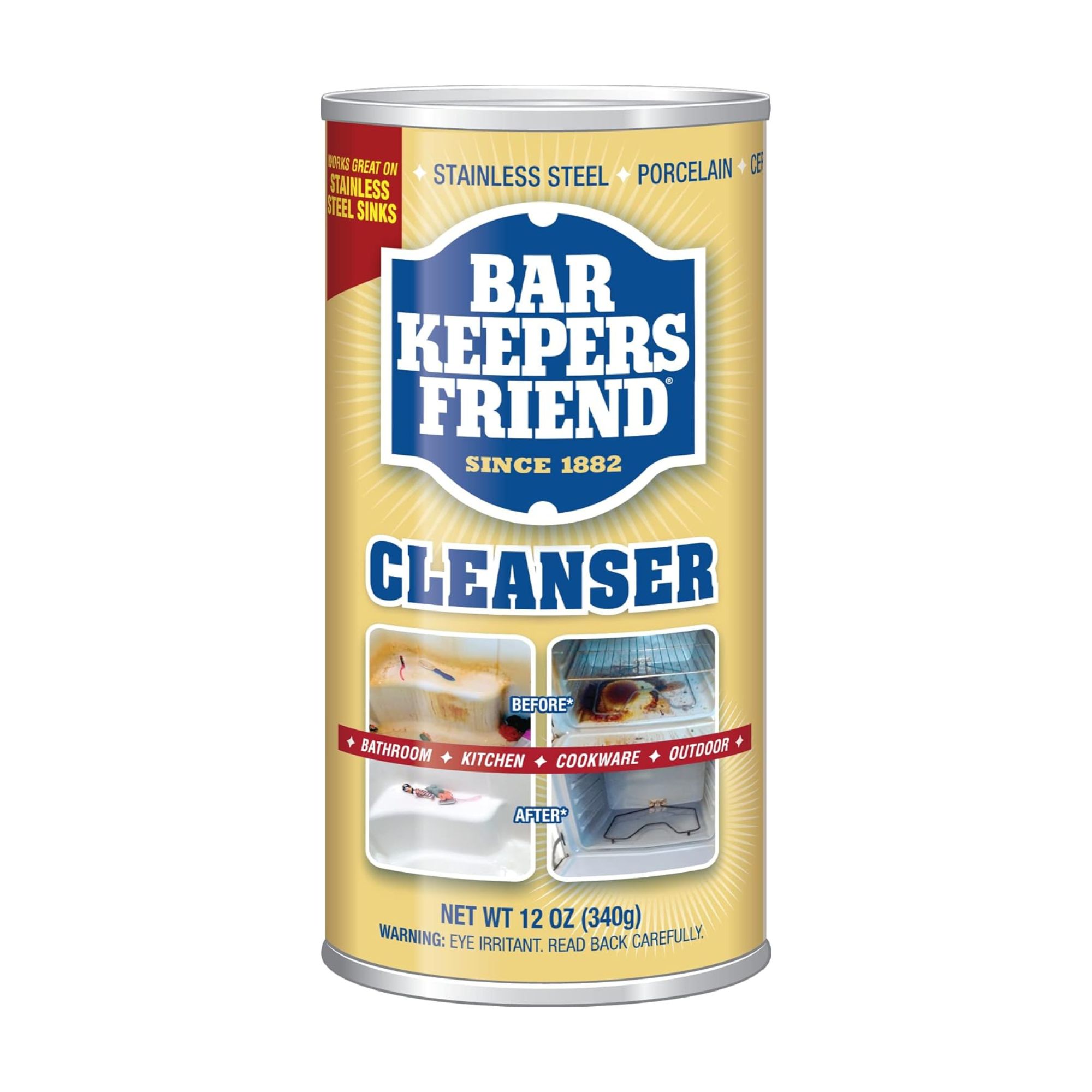 Bar Keepers Friend Cleanser