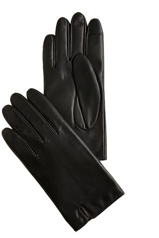 Leather Touch-Tech Gloves