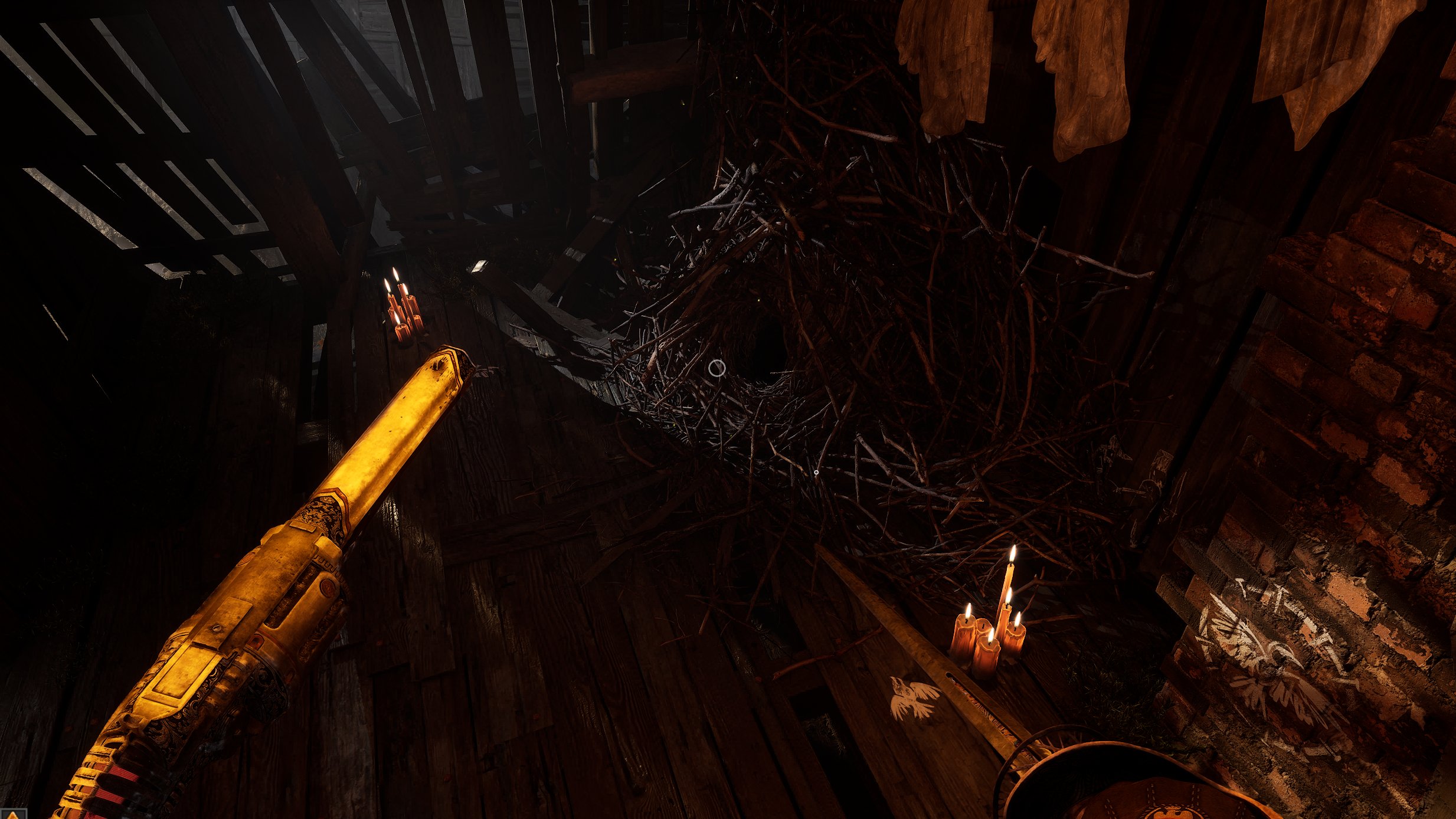 The Shrike's Verse 4 location in Valor Mortis