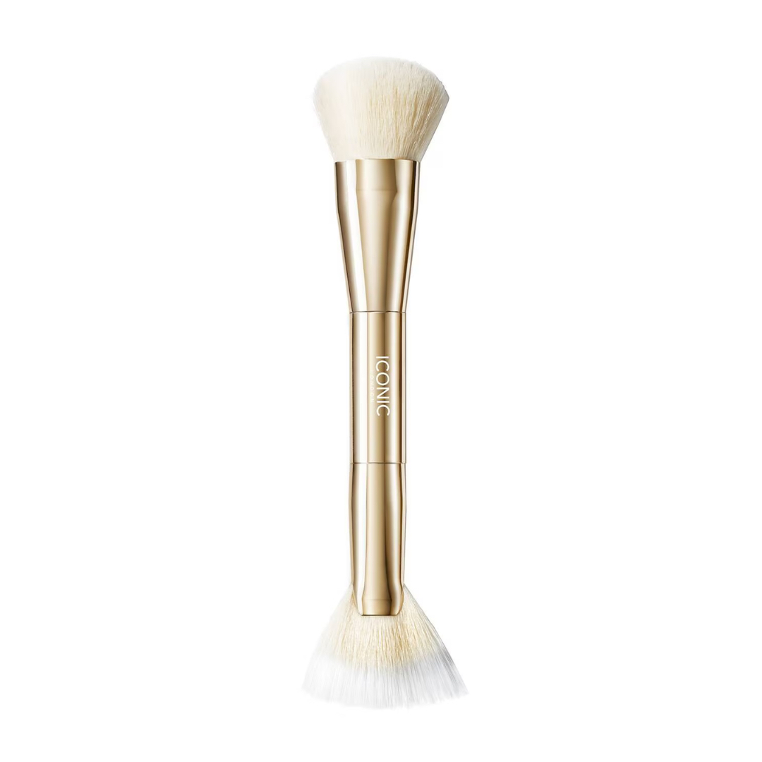 ICONIC London Cheek Glow Duo Brush