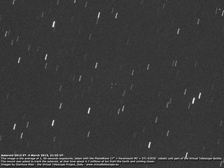 Asteroid 2013et Virtual Telescope