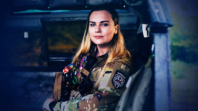 A female paramedic in Ukraine War Diaries
