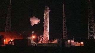 SpaceX's Falcon 9 on the Launch Pad