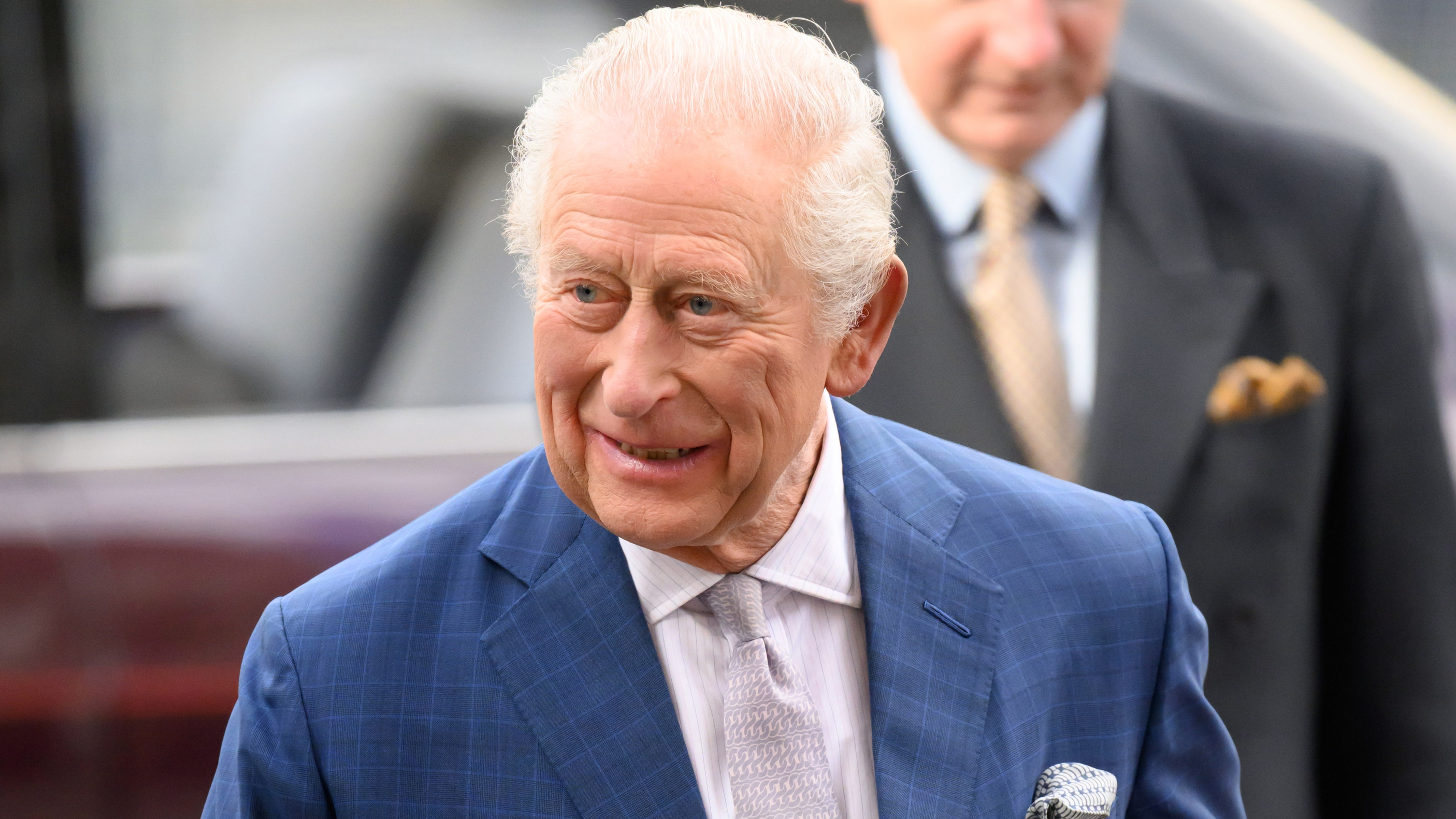 King Charles III attends the Advent Service at Westminster Abbey on December 10, 2025