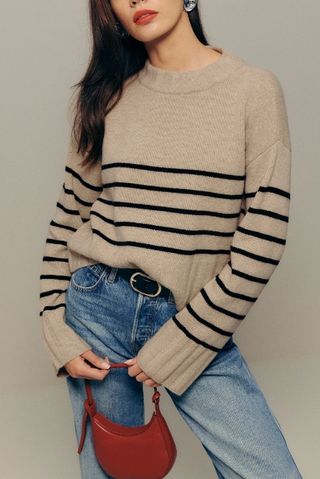 Mer's regenerable wool sweater