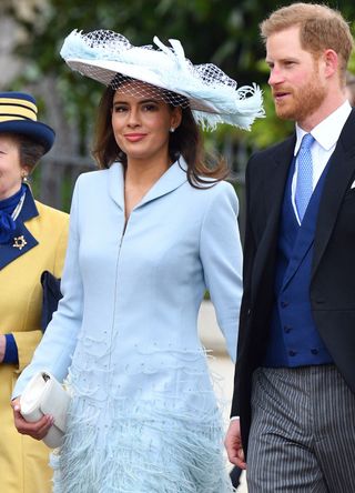 Lady Frederick Windsor and Prince Harry