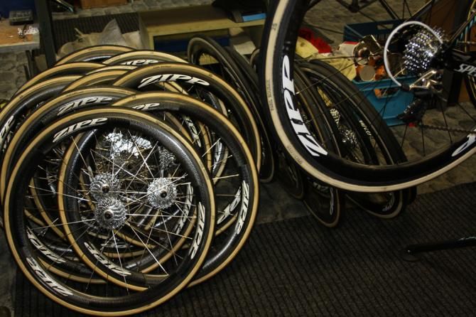 The Zipp wheels for the upcoming classics
