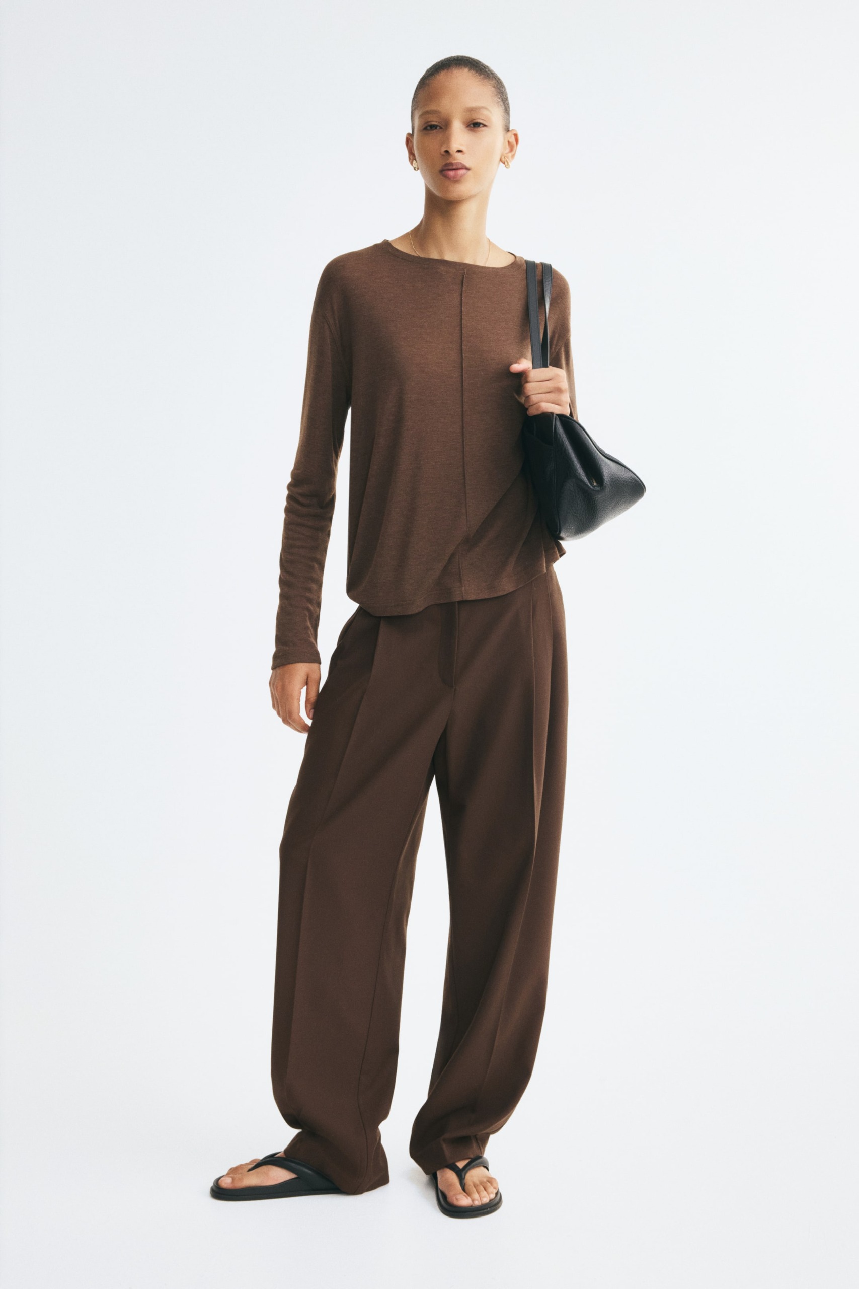 Tailored Barrel Trousers