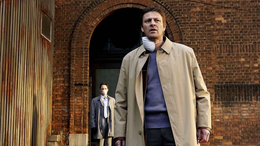 Sean Bean as Christopher Da Silva in "Silent Hill" 