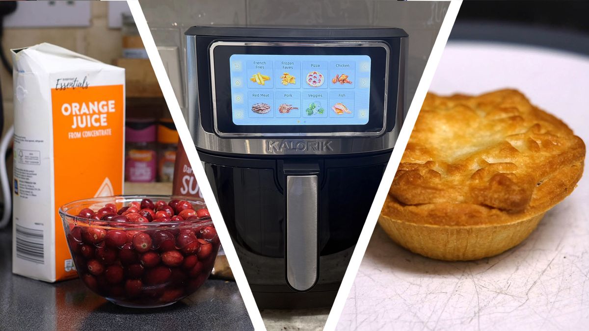 Will it air fry? I've taste-tested 9 Christmas favorites in an air fryer –here are the results