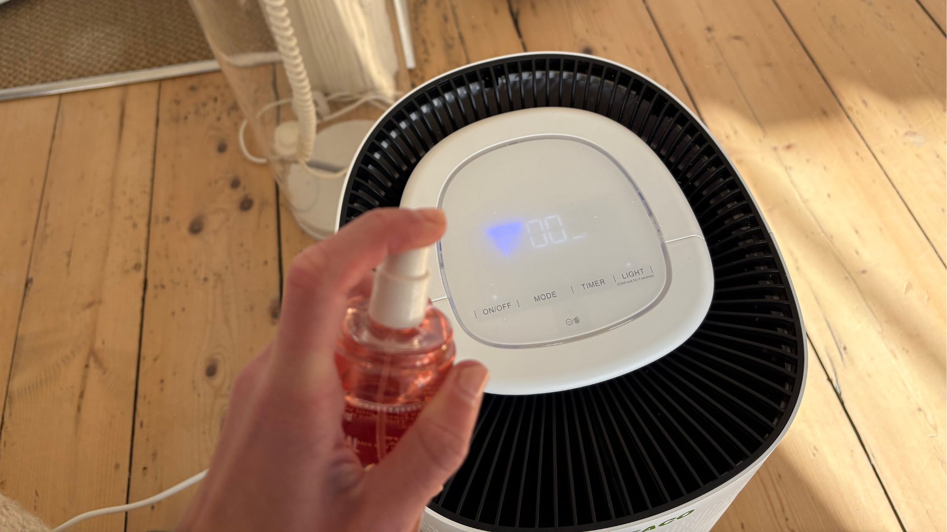 Testing the MeacoClean CA-HEPA 47x5 Air Purifier