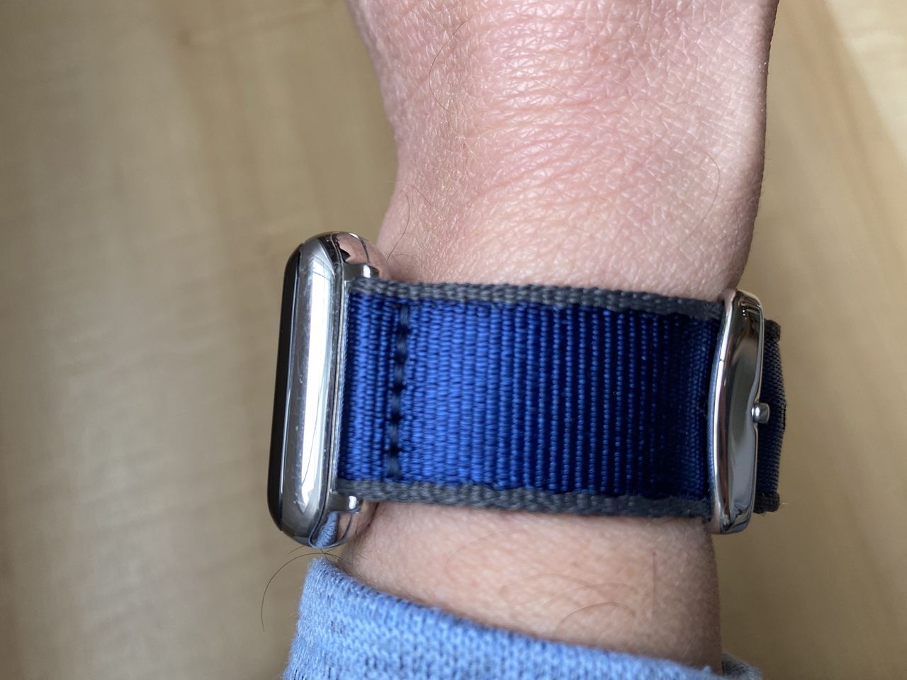 Clockwork Synergy Seat Belt Nato Apple Watch Band
