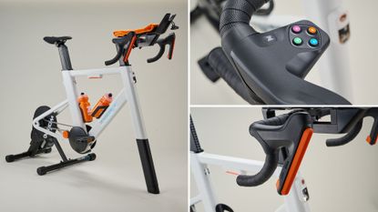 indoor zwift bike