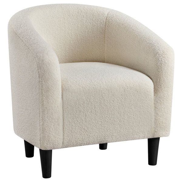 Boucle armchair