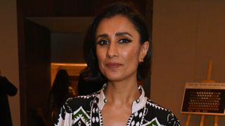 Anita Rani attends the Women In Film & Television Awards 2022 at London Hilton on December 2, 2022