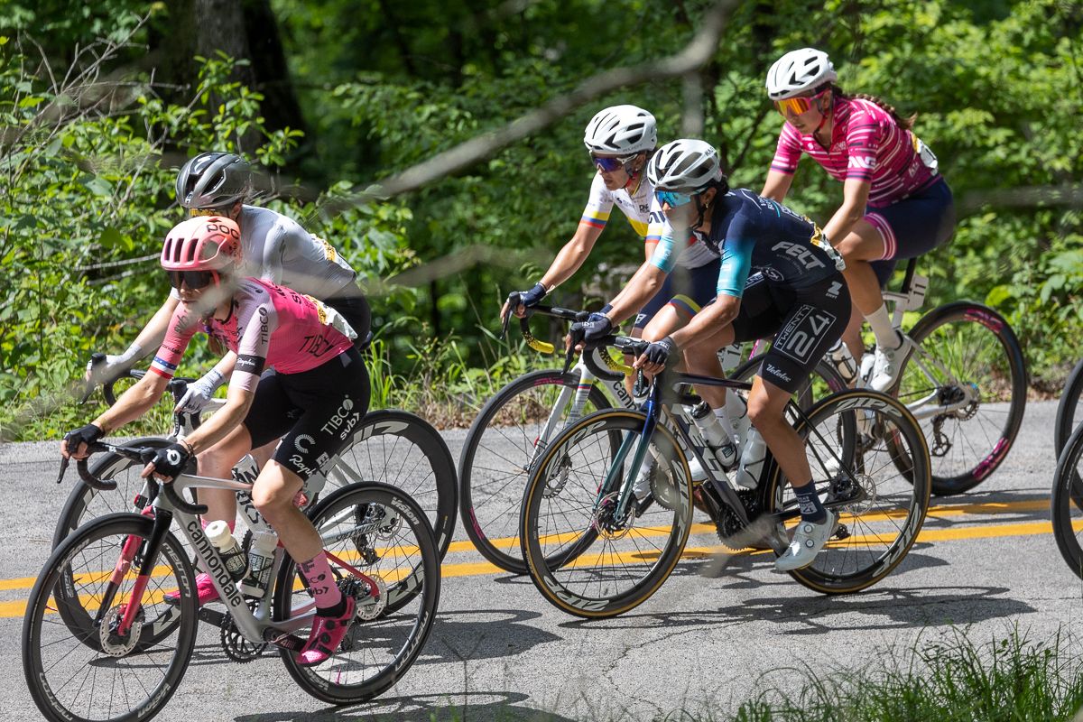 Joe Martin Stage Race, women's stage 1 2023
