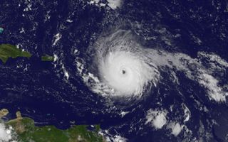 Hurricane Irma as Category 5