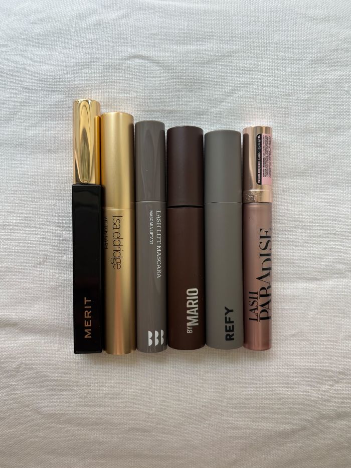 A selection of the best natural-looking mascaras