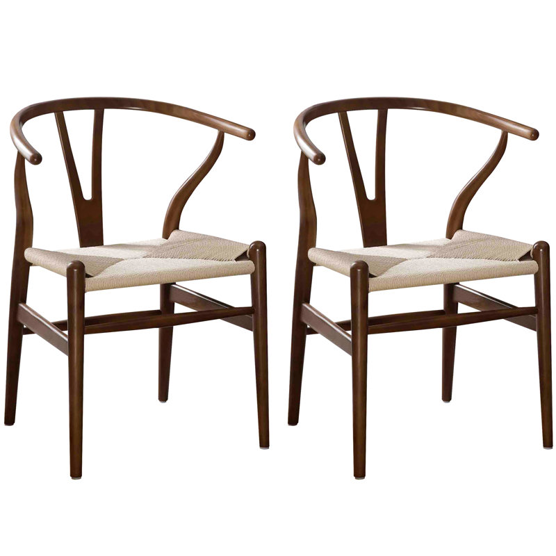 Corrigan Studio&amp;reg; Solid Wood Dining Chair, Mid-Century Chair &amp;amp; Reviews | Wayfair