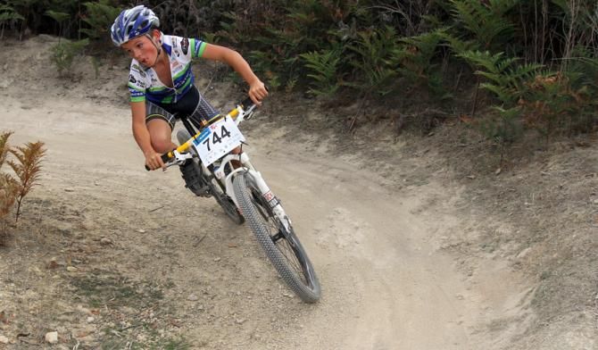 U15 rider Innes Ferrier