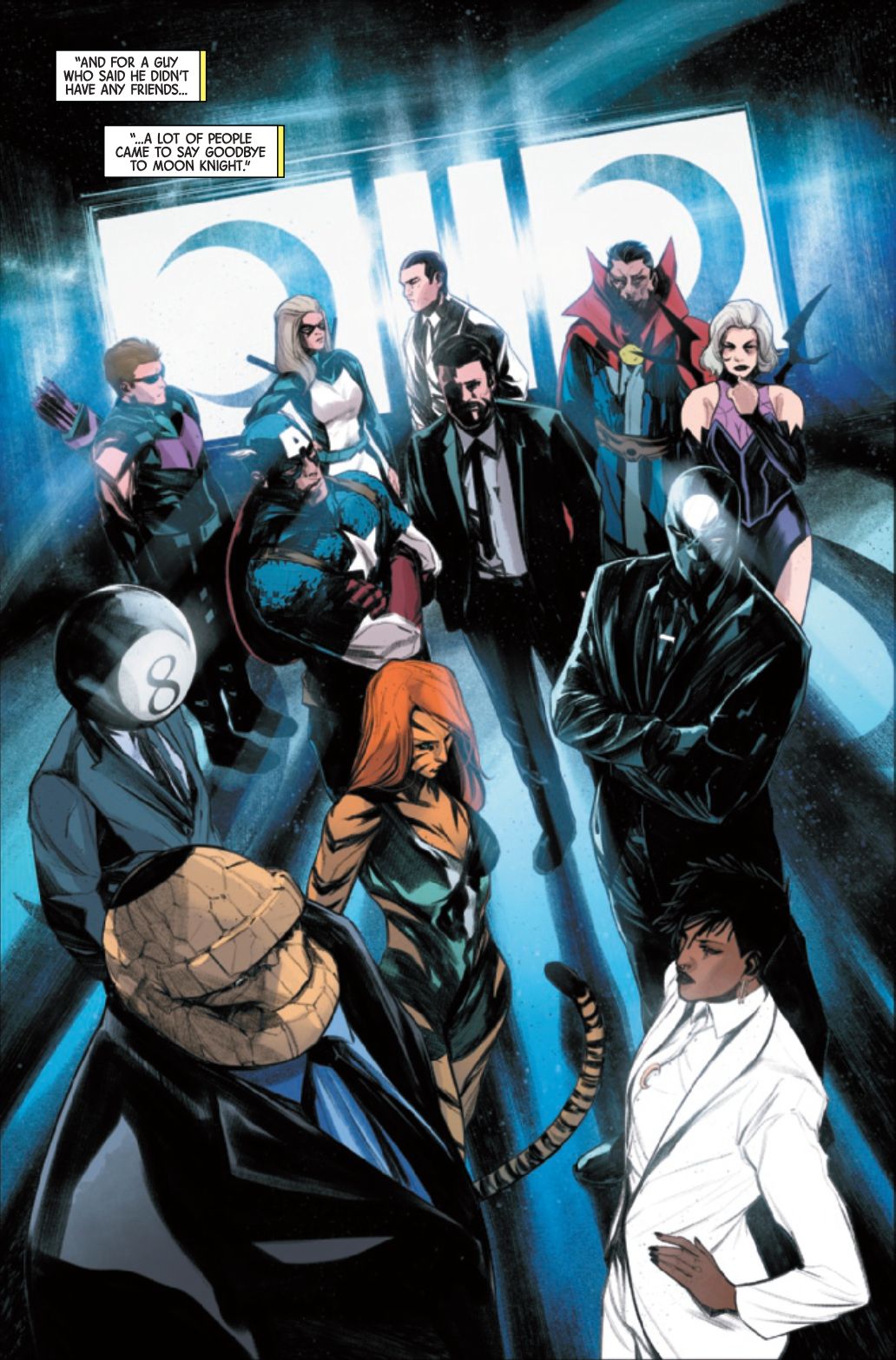 Art from Vengeance of Moon Knight #1