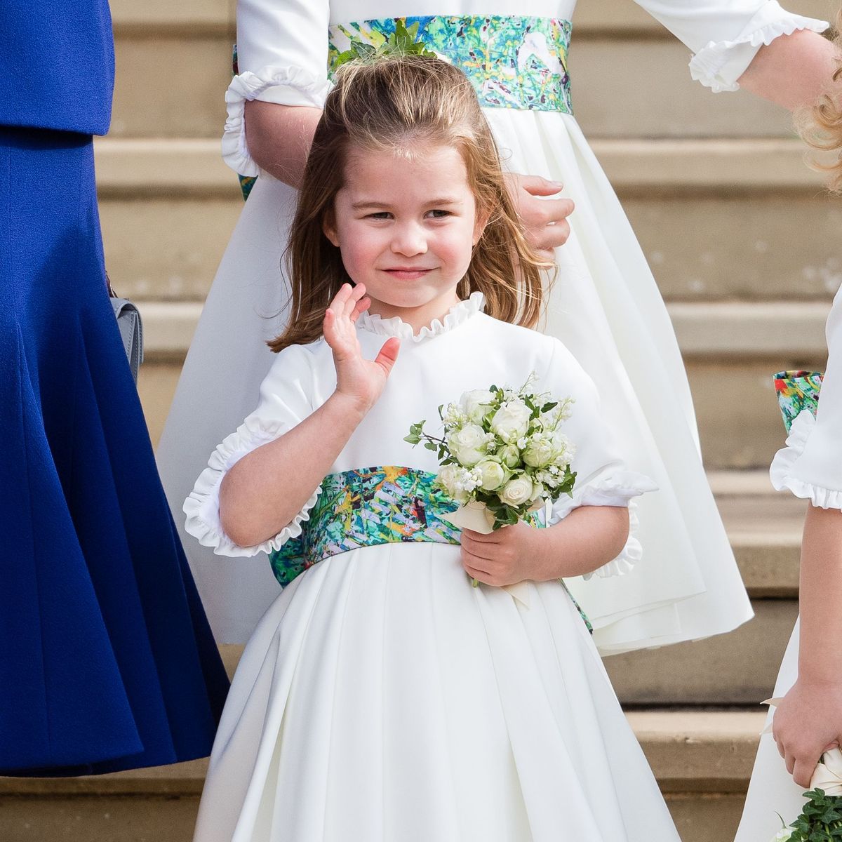 Princess Charlotte and Lady Kitty Spencer Look Exactly Alike as Diana's ...