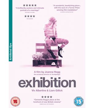 Exhibition dvd cover