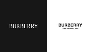 Is the new Burberry logo the start of an exciting design trend ...