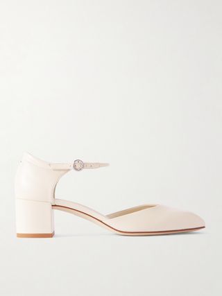 Magda 45 Leather Pumps