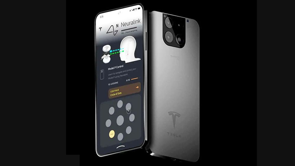 If the Tesla phone looks like this, we want it now