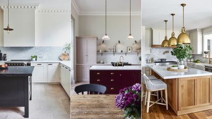 three country kitchen island ideas