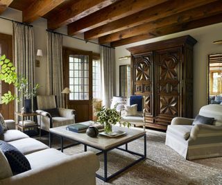 Timeless traditional home inspired by English country manors