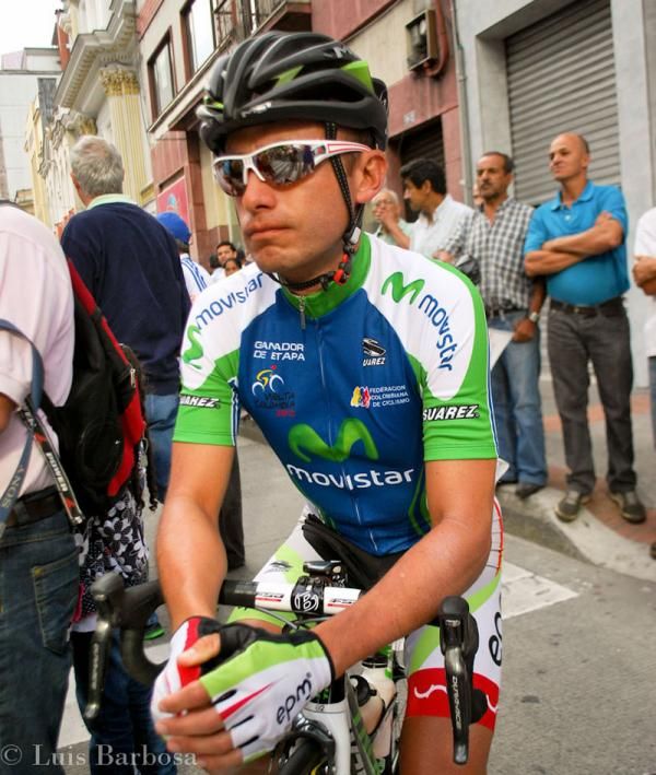 Ivan Parra Pinto (Epm-Une) finished in 6th place