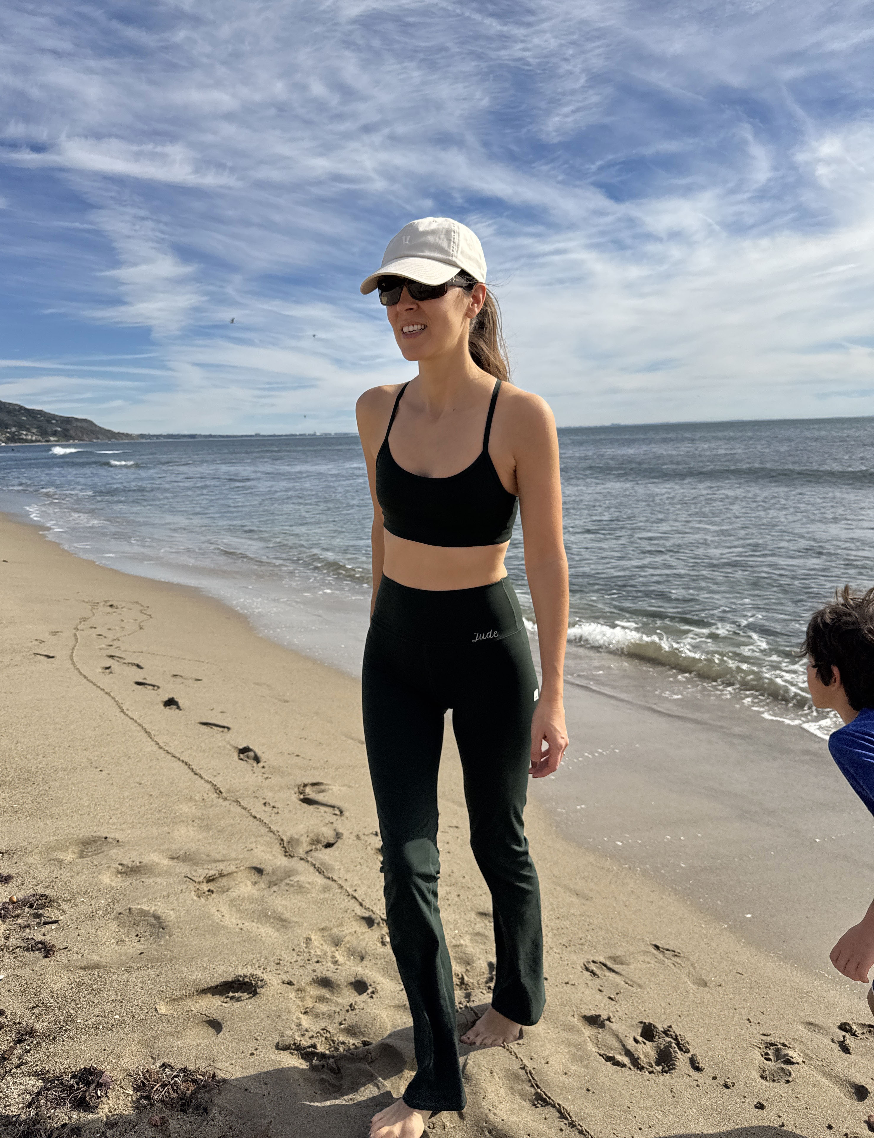 Judith Jones in a green Vuori set