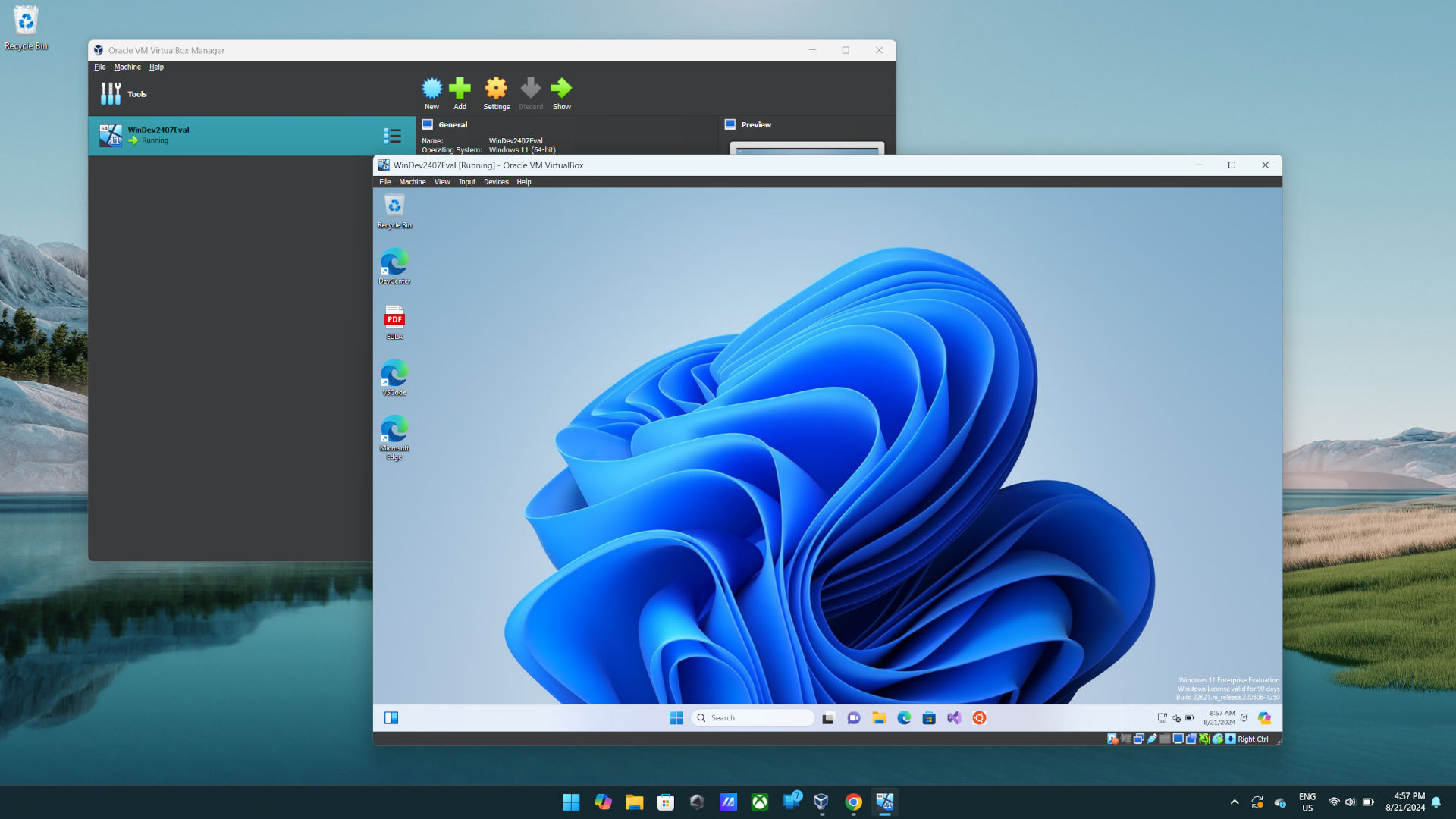 Как установить Virtualbox на Windows 11 для бесплатных виртуальных машин