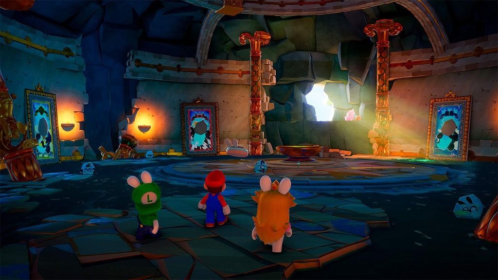 Ubisoft And Nintendo Are Teaming Up For Another Mario Rabbids Game