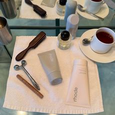 Camelia Farhoodi's vanity.