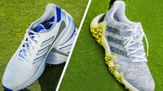 Adidas Codechaos vs Adidas ZG23 Golf Shoes