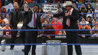 JBL's Cabinet on SmackDown