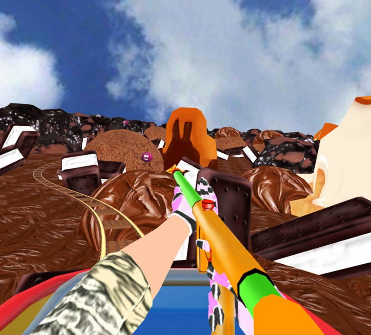 3C Wonderland Coaster Oculus Go