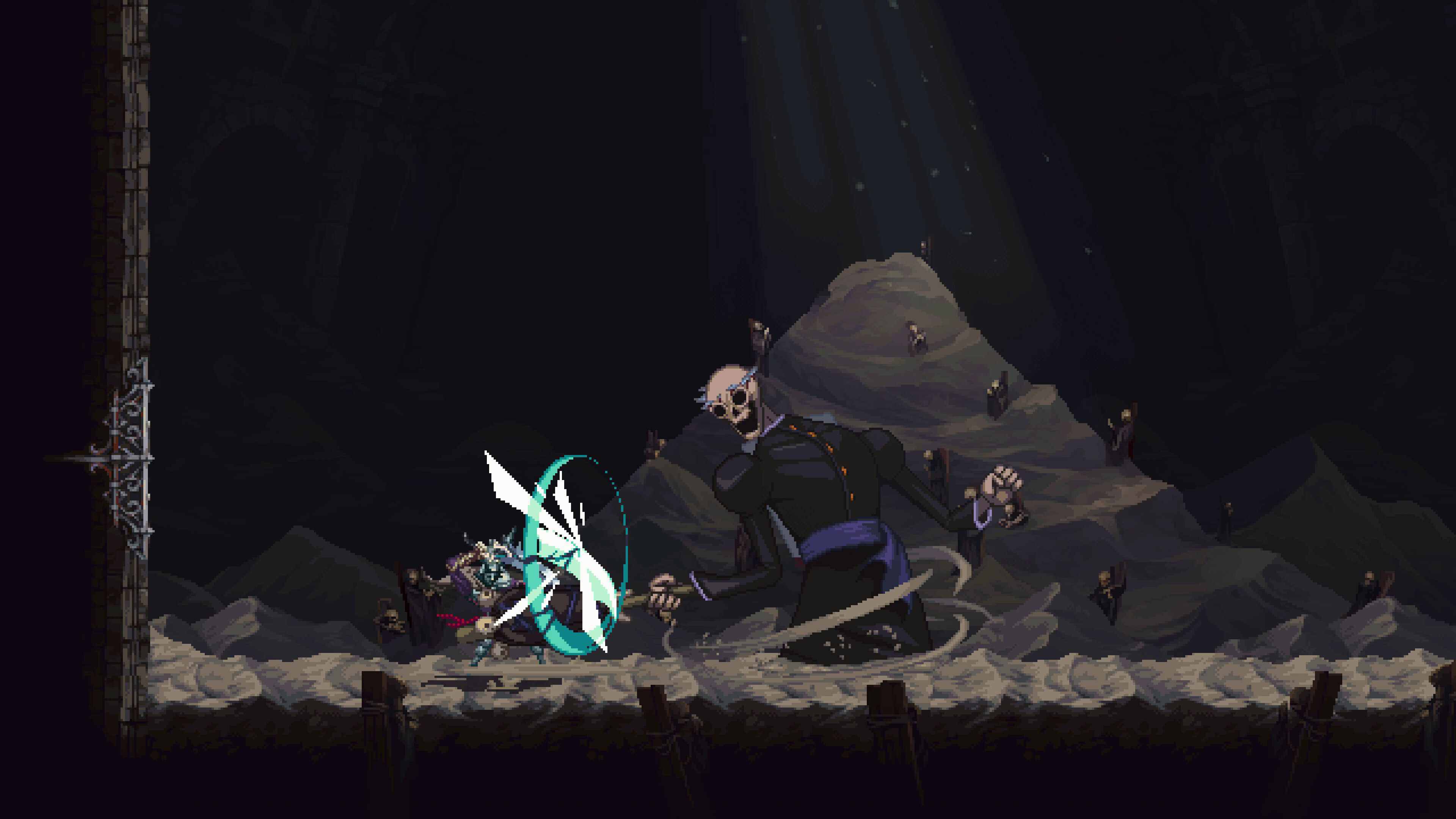 Blasphemous 2 Metroidvania