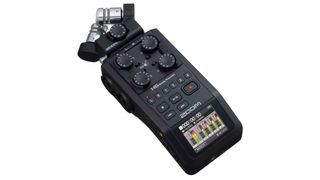 Zoom H6, one of the best audio recorders for filmmaking