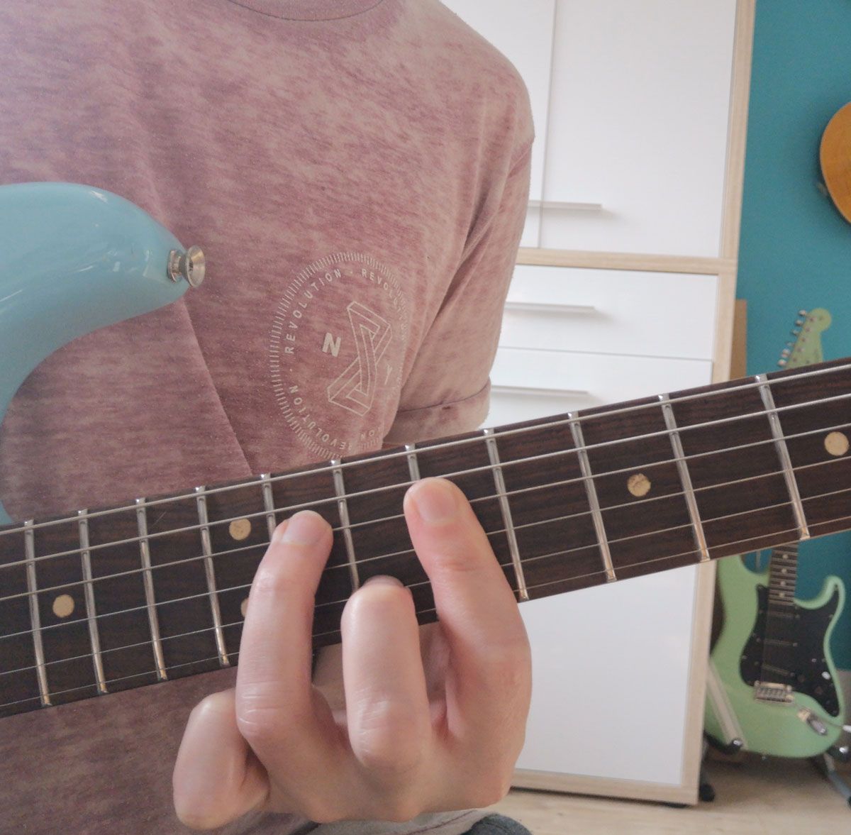 How to play an A chord on guitar: A major variations