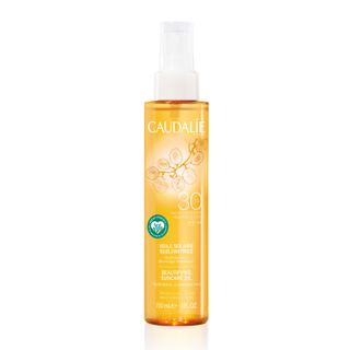 the best sun cream: Caudalie Beautifying Sun Care Oil SPF30