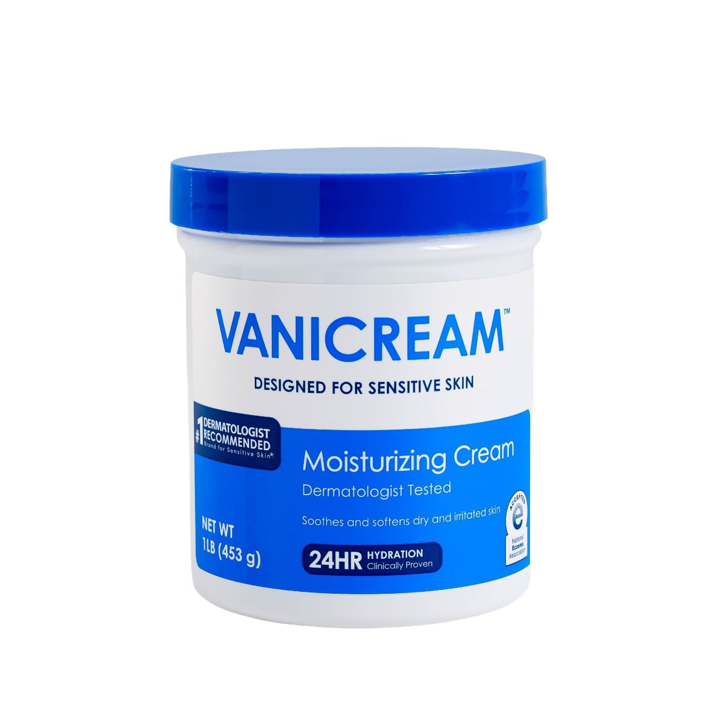 Vanicream, Vanicream Moisturizing Cream Jar, 16 Oz