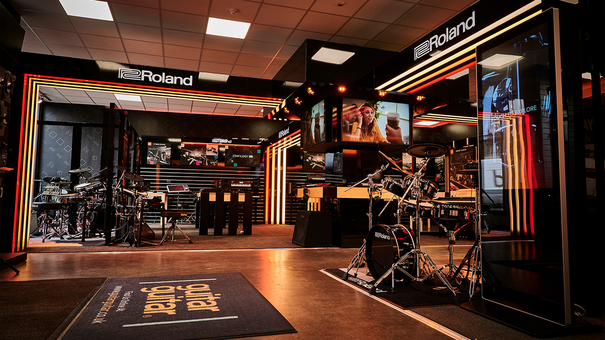 Roland wants to show you its ASX technology as it delivers a new retail ...