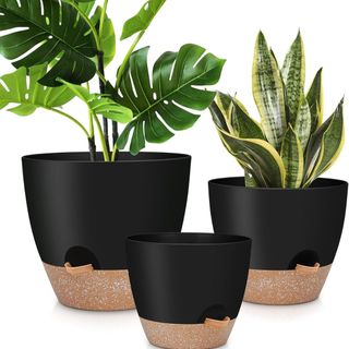 Large Self Watering Plant Pots