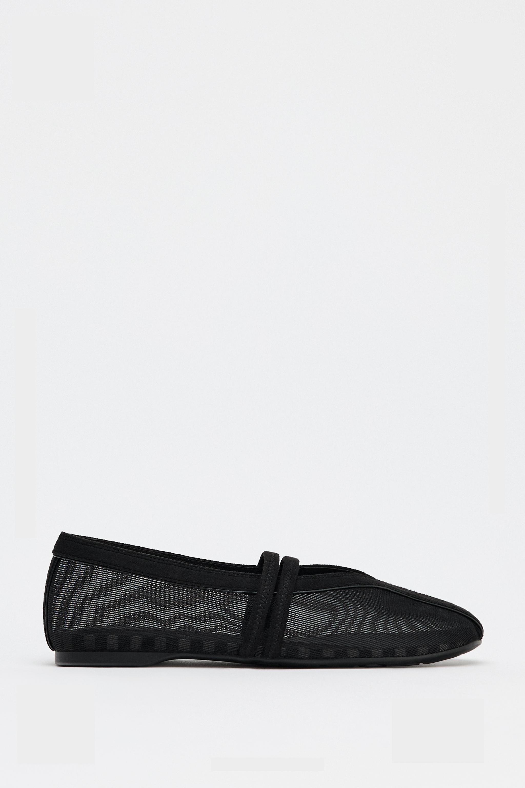 Double mesh ballerina