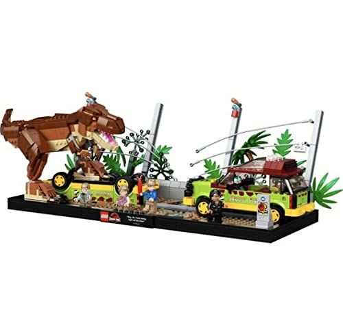 Jurassic Park T. Rex Breakout